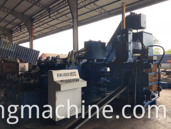 Y83W-250 Horizontal Ferrous Non-Ferrous Waste Metal Briquette Recycling Machine